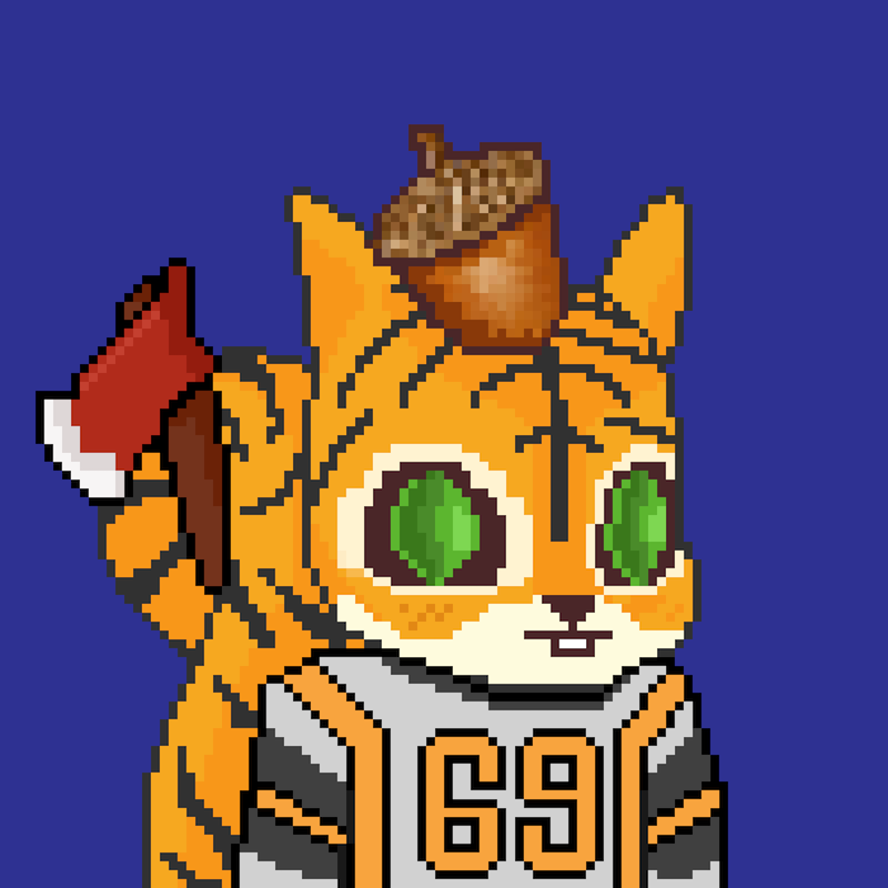 Pixel Squirrels #6450